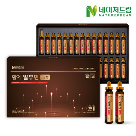 네이처드림 황제 알부민 20g 30병(쇼핑백 포함)