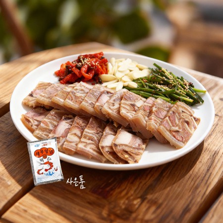 장순필 마늘 통편육 300g 3봉