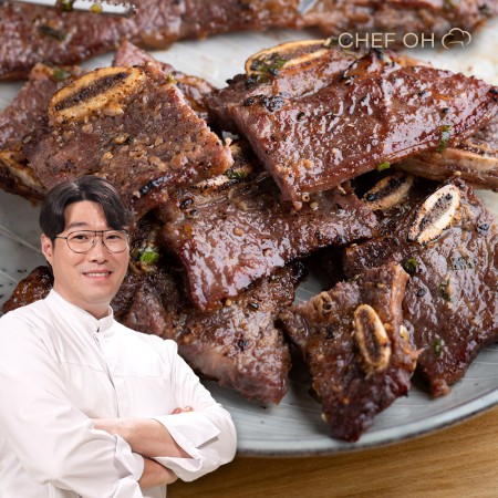 오세득 한입 양념 LA갈비 400g 3팩 (미국산)