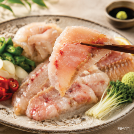 은하수산 숙성 홍어회 100g (냉장)