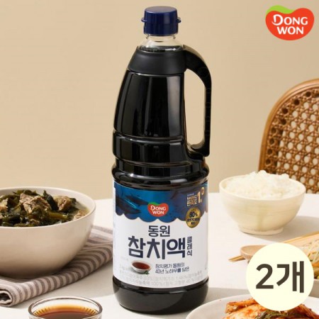 동원 참치액 클래식 2kg 2개