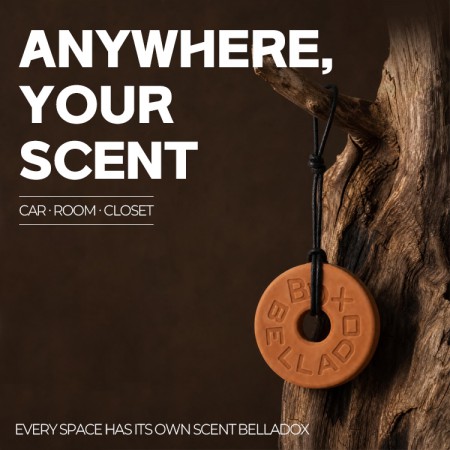 벨라독스 Anywhere your scent 테라코타 리필 방향제 4개입